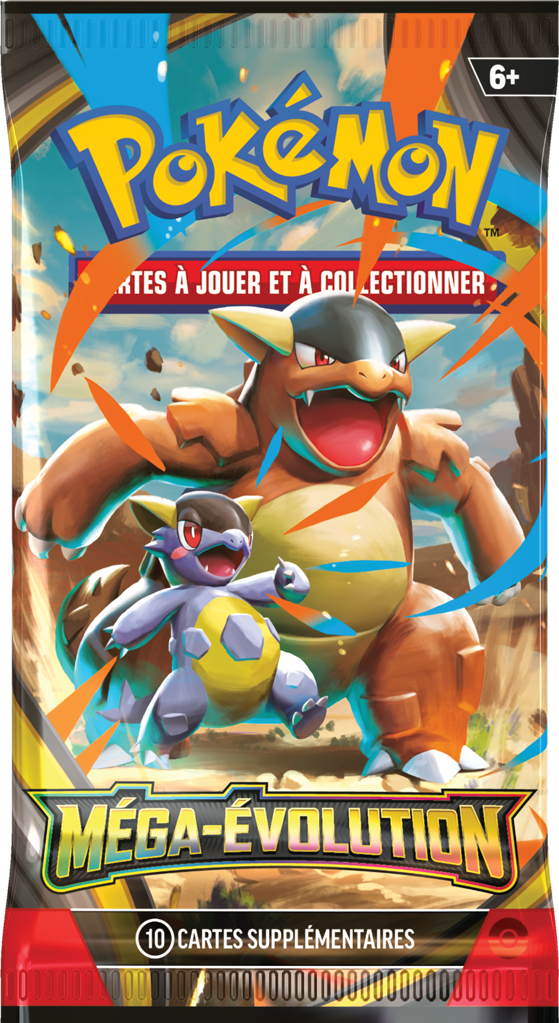 Pokémon ME01 : booster (Display)