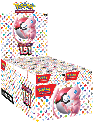 Pokémon EV3.5 : Bundle de 6b. Pokémon 151