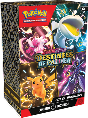 Pokémon EV045 : Bundle 6b. Destinées de Paldea 24