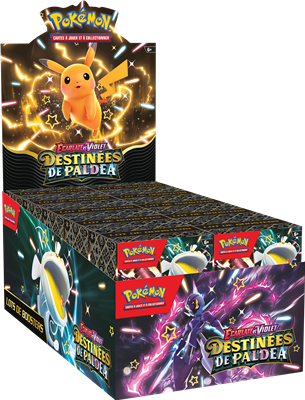 Pokémon EV045 : Bundle 6b. Destinées de Paldea 24