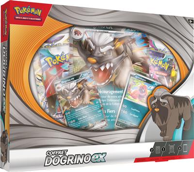 Pokémon : Coffret ex (4 boosters) - Dogrino-ex Q1
