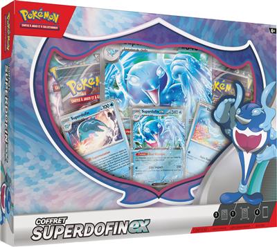 Pokémon : Coffret Superdofin-ex juin 2024