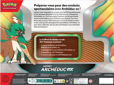 Pokémon : Coffet Archéduc-ex Octobre 2024