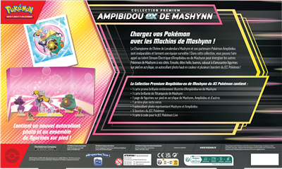 Pokémon : Coffret Premium Ampibidou-ex de Mashynn