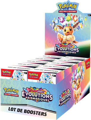 Pokémon EV8.5 : Bundle - 6 boosters