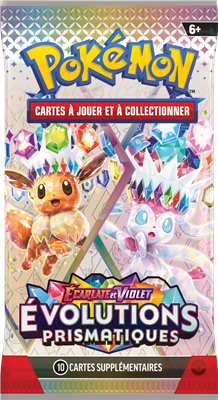 Pokémon EV8.5 : Bundle - 6 boosters