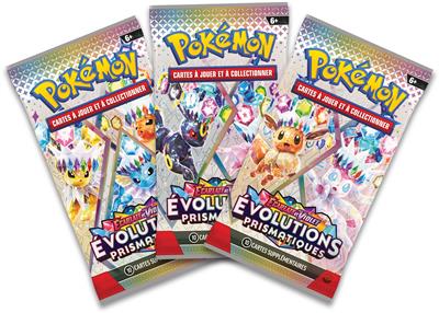 Pokémon EV8.5 : Coffret Poster