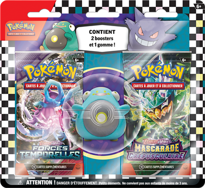 Pokémon : Blister Gomme Rentree des Classes