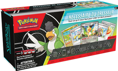 Pokémon : Kit de Construction du Dresseur 2024
