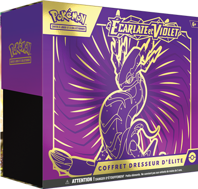 Pokémon EV01 : Coffret Dresseur d'Élite