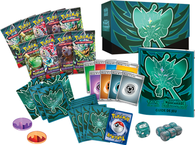 Pokémon EV06 : coffret Dresseur d'Elite