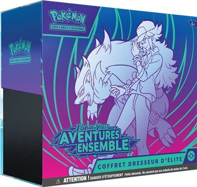 Pokémon EV09 : coffret Dresseur d'Elite