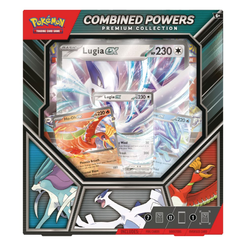 Pokémon TCG - Premium Collection - Combined Powers - flash vidéo