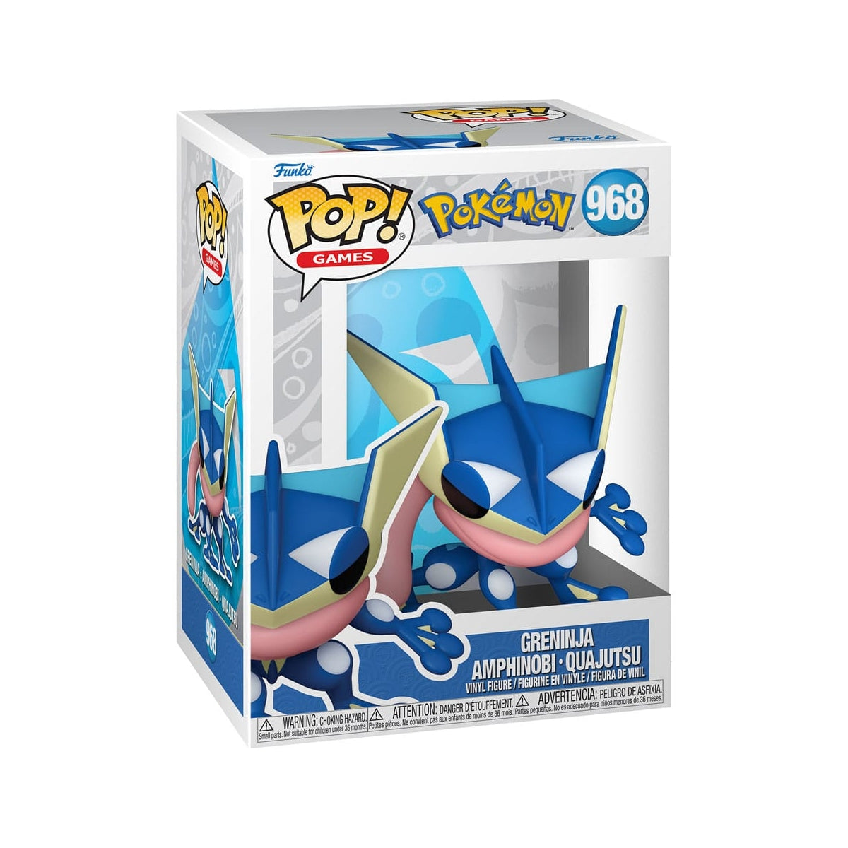 Funko Pop! Games: Pokémon - Amphinobi - flash vidéo