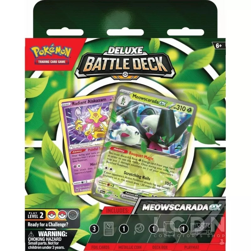 Pokémon JCC - Deck Combat Deluxe Miascarade-ex - flash vidéo