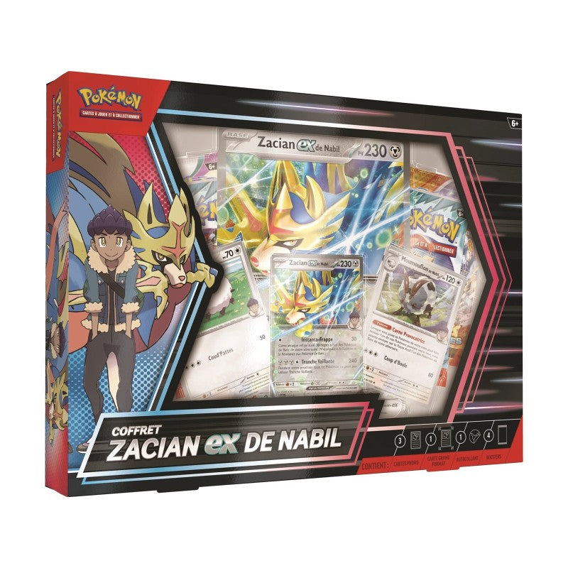Pokémon JCC : Coffret Zacian-ex de Nabil - flash vidéo