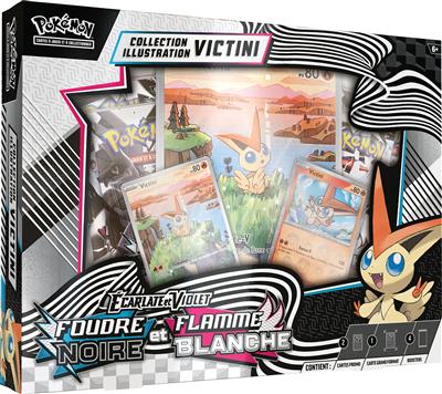Pokémon: Coffret IR 4b Foudre Noire&Flamme Blanche