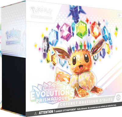 Pokémon EV8.5 : Coffret Dresseur d'Elite
