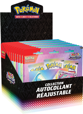 Pokémon EV8.5 : Tech Sticker 3-Pack (blister)
