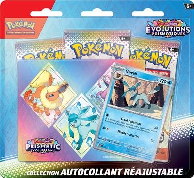 Pokémon EV8.5 : Tech Sticker 3-Pack (blister)