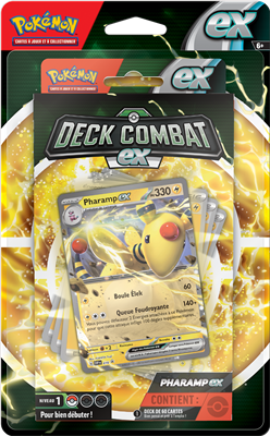 Pokémon : Deck de Combat Lucario/Pharamp (Blister)