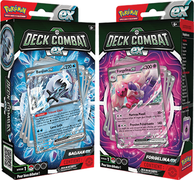 Pokémon : Deck de Combat Baojian-ex/Forgelina-ex