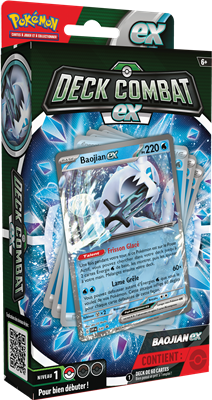 Pokémon : Deck de Combat Baojian-ex/Forgelina-ex