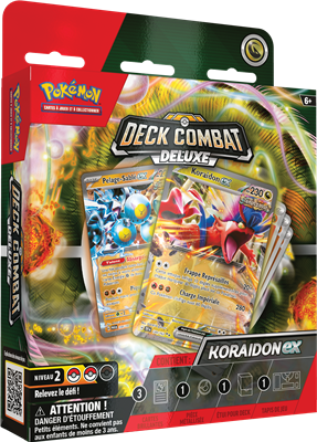 Pokémon : Deluxe Battle deck Q3 2024