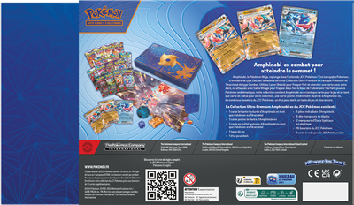 Pokémon : Coffret Ecarlate et Violet Haut de Gamme