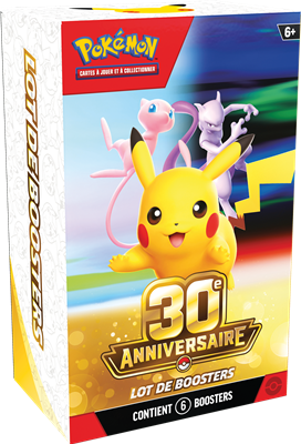 Pokémon 30A : Bundle - 6 boosters