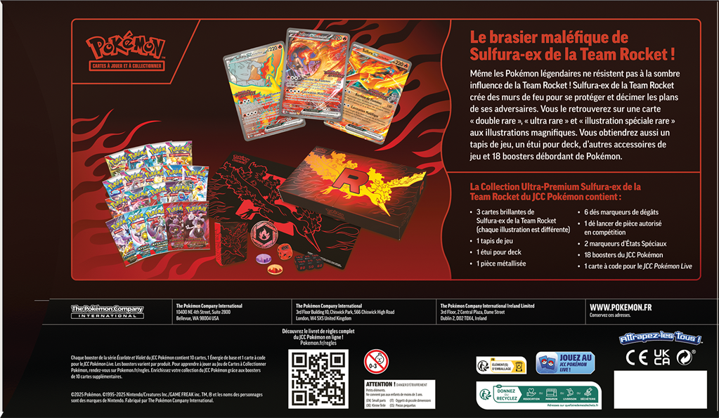 Pokémon : Coffret Ultra Premium Collection