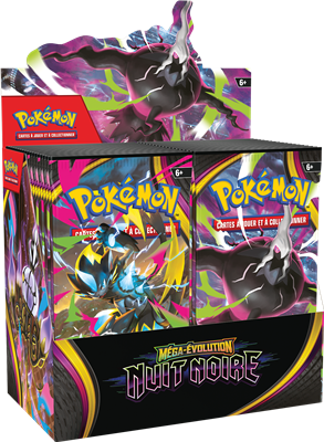 Pokémon ME05 : Booster (Display)