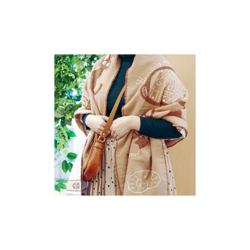 ÉTOLE BEIGE JIJI - KIKI LA PETITE SORCIÈRE