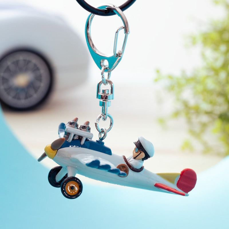 PORTE-CLÉS 3D AVION DES RÊVES - LE VENT SE LÈVE
