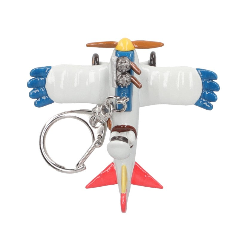 PORTE-CLÉS 3D AVION DES RÊVES - LE VENT SE LÈVE