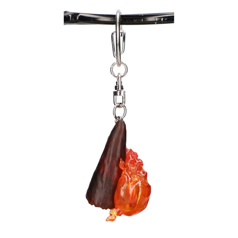 PORTE-CLÉS 3D CALCIFER - LE CHÂTEAU AMBULANT