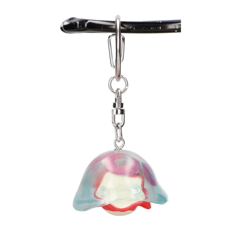 PORTE-CLÉS 3D PONYO ET MÉDUSE - PONYO SUR LA FALAISE