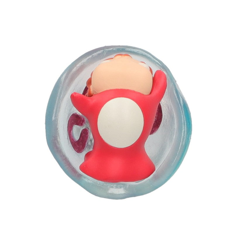 PORTE-CLÉS 3D PONYO ET MÉDUSE - PONYO SUR LA FALAISE