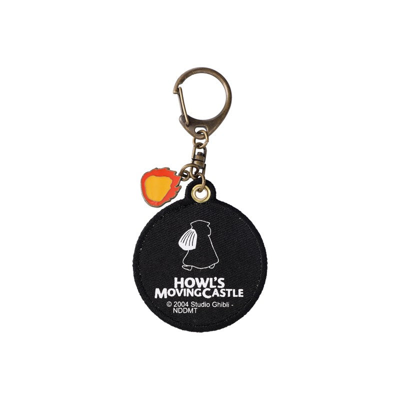 PORTE-CLÉS BRODERIE DISQUE MAGIQUE - LE CHÂTEAU AMBULANT
