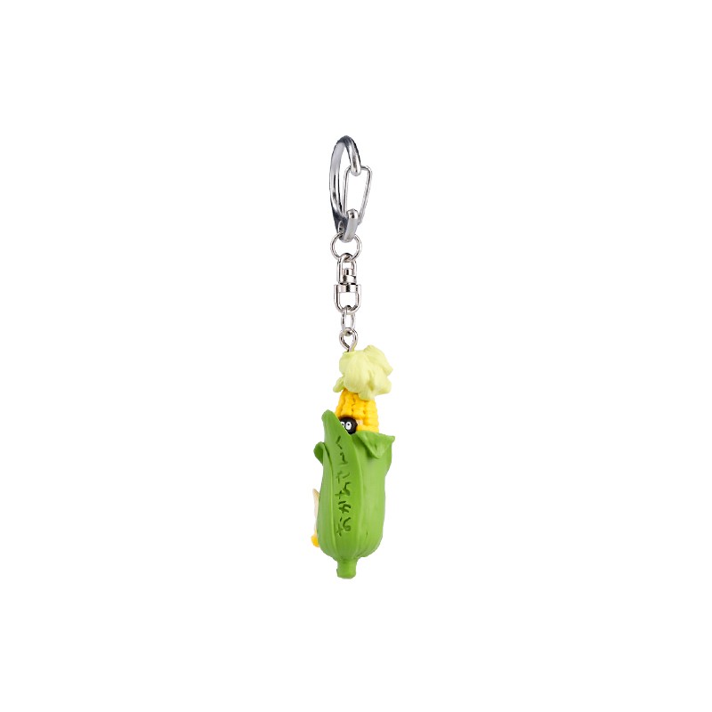 PORTE-CLÉS NOIRAUDE ET ÉPI MAÏS AVEC TOTORO - MON VOISIN TOTORO