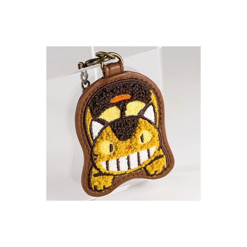 PORTE-CLÉS PATCH CHATBUS - MON VOISIN TOTORO
