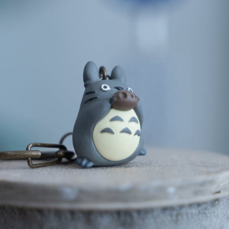 PORTE-CLÉS TOTORO OCARINA - MON VOISIN TOTORO