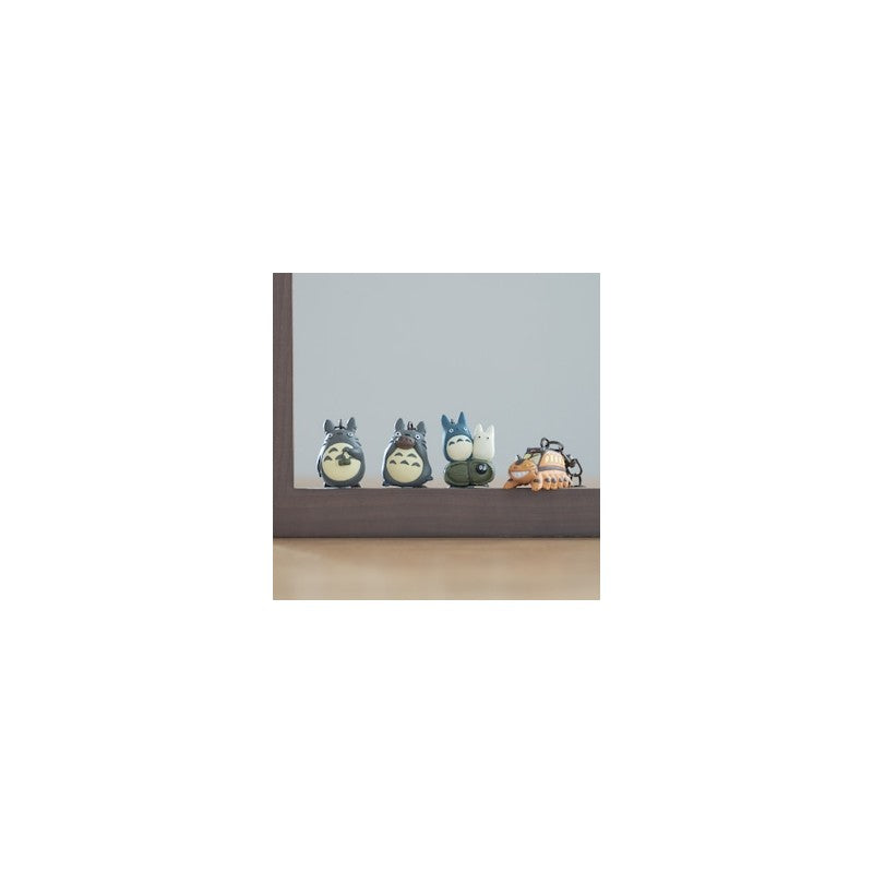 PORTE-CLÉS TOTORO OCARINA - MON VOISIN TOTORO