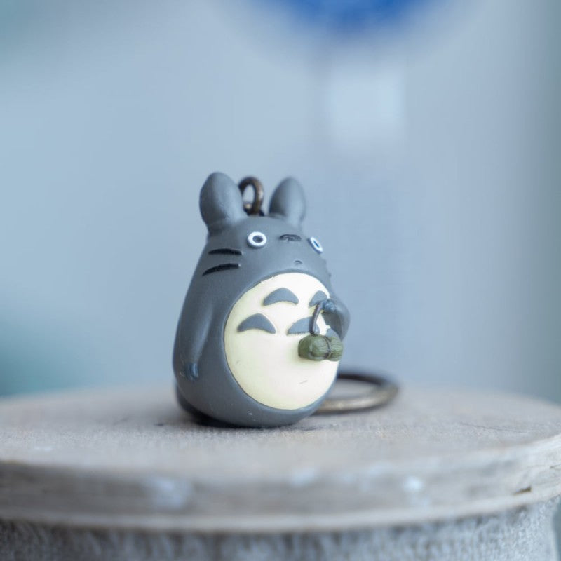 PORTE-CLÉS TOTORO PETIT PAQUET - MON VOISIN TOTORO
