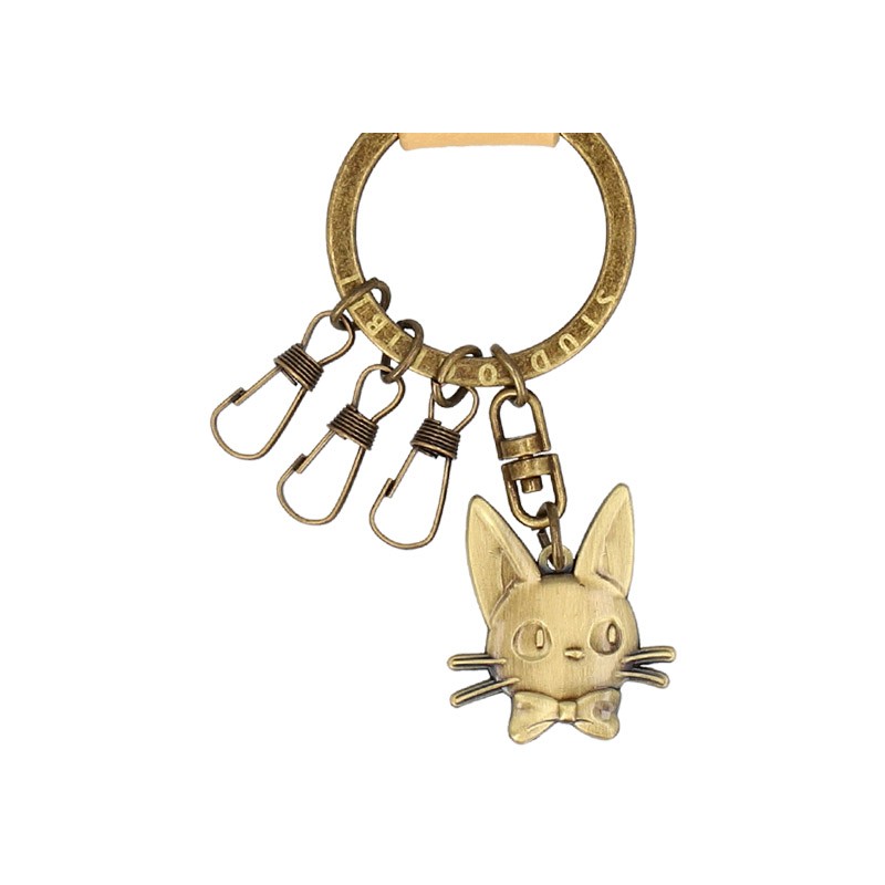 PORTE CLÉS CUIR JIJI – KIKI LA PETITE SORCIÈRE