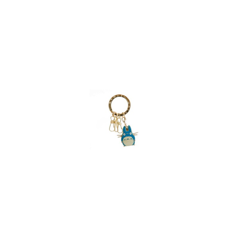 PORTE-CLÉS MÉTAL TOTORO BLEU – MON VOISIN TOTORO