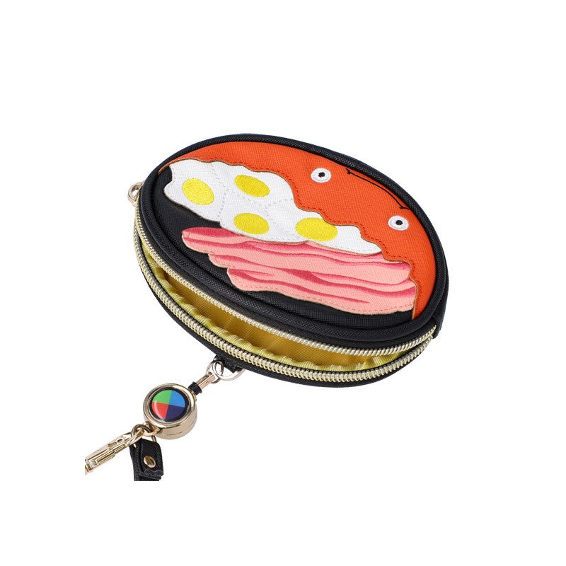 PORTE-MONNAIE CALCIFER & OEUF ET BACON - LE CHÂTEAU AMBULANT