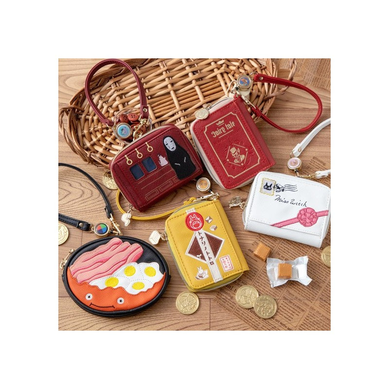 PORTE-MONNAIE CALCIFER & OEUF ET BACON - LE CHÂTEAU AMBULANT