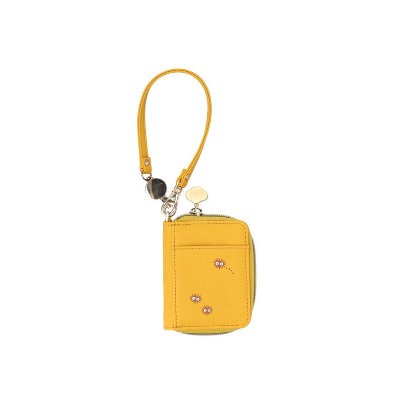 PORTE-MONNAIE JAUNE TOTORO PATCHS - MON VOISIN TOTORO