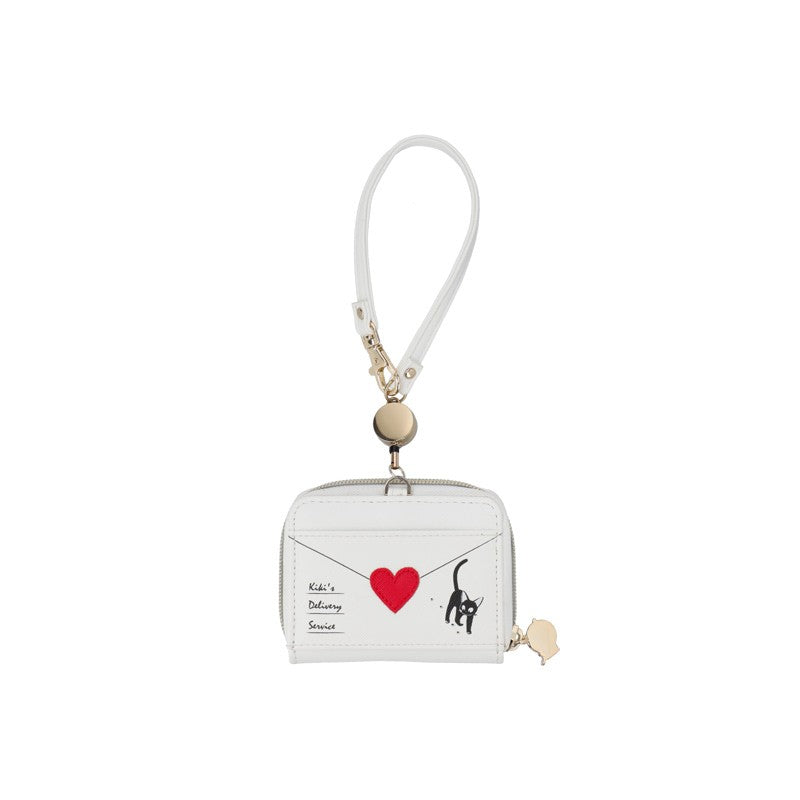 PORTE-MONNAIE LETTRE JIJI AVEC CORDON - KIKI LA PETITE SORCIÈRE